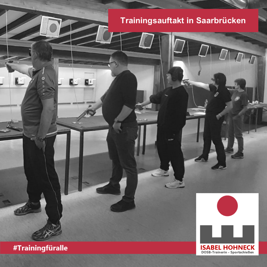 Trainingsauftakt in Saarbrücken
